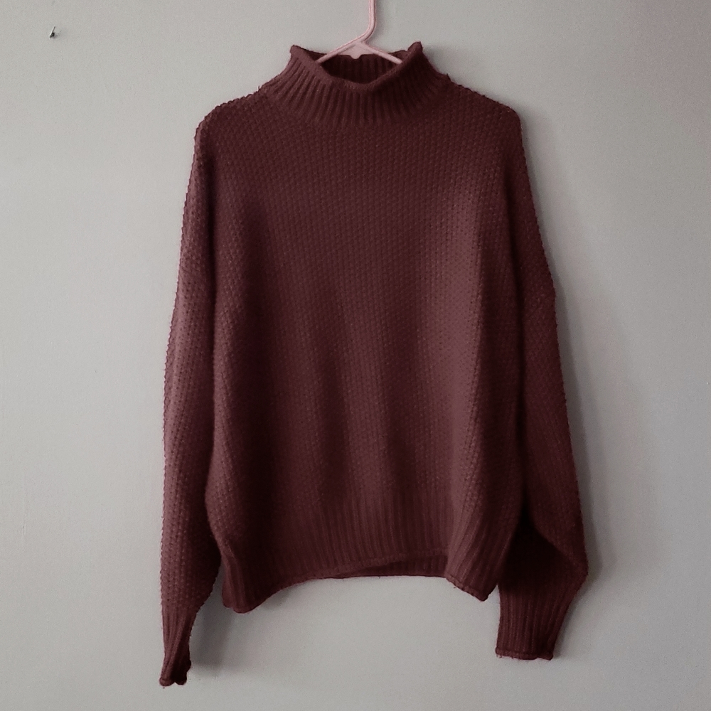 Burgundy Sweater